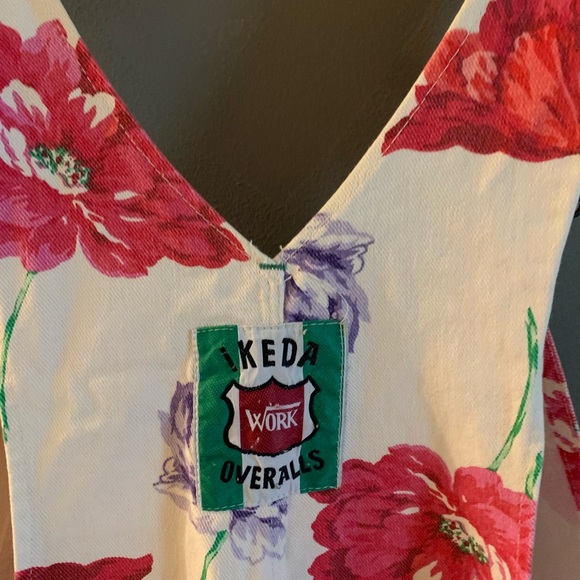 Vintage ikeda shortalls - Picture 3 of 9